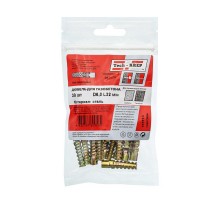 Дюбель для газобетона 6х32 (30 шт) - пакет ( 0,079 кг)  111113  Tech-KREP
