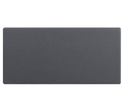 Декоративная подсветка WL38 GR MR16/GU10 (2 шт.), серый, для интерьера, фасадов зданий  Б0054411  ЭРА