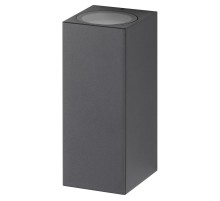 Декоративная подсветка WL38 GR MR16/GU10 (2 шт.), серый, для интерьера, фасадов зданий  Б0054411  ЭРА