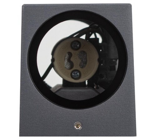 Декоративная подсветка WL38 GR MR16/GU10 (2 шт.), серый, для интерьера, фасадов зданий  Б0054411  ЭРА