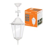 Светильник садово-парковый ЛСУ 6100-25 100Вт ЛН/КЛЛ/LED E27 IP44 шестигранник  SQ0330-0070  TDM
