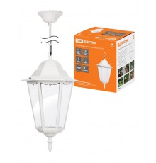 Светильник садово-парковый ЛСУ 6100-25 100Вт ЛН/КЛЛ/LED E27 IP44 шестигранник  SQ0330-0070  TDM