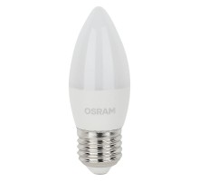 Лампа светодиодная LSCLB60 7W/827 230VFR E27 10X1 RU серия LED Star   4058075696952  OSRAM