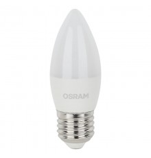 Лампа светодиодная LSCLB60 7W/827 230VFR E27 10X1 RU серия LED Star   4058075696952  OSRAM