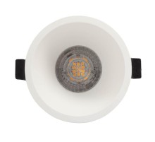 Светильник светодиодный встраиваемый DK3026-WH , IP20, 10Вт, GU5.3, LED, белый, пластик  DK3026-WH  DENKIRS