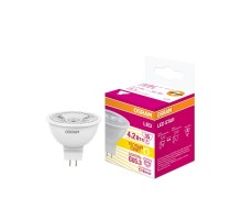 Светодиодная лампа LED STAR MR16 3, 12 вольт, GU5, 3 LS MR162036 3, 2W/830 12VGU5.310X1RU  4052899971653  Osram