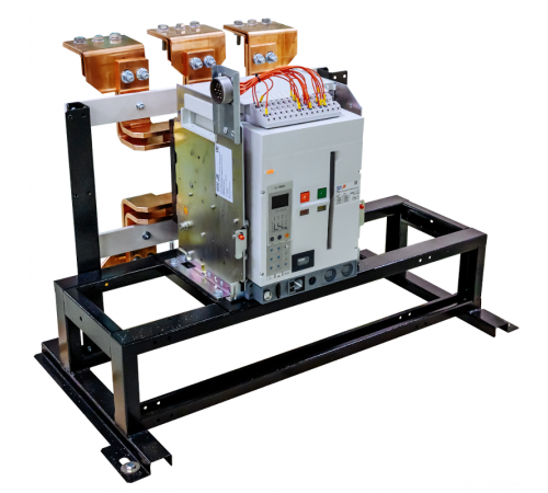 Блок замены автоматического выключателя-АВМ20СВ/НВ-OptiMat A-1250-S1-3P-50-D-MR5.0-B-C2200-M2-P01-S2-03 287082  КЭАЗ