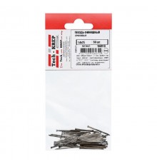 Гвоздь финишный бронзовый 1,4х25 (50 шт) - пакет ( 0,023 кг)  104913  Tech-KREP