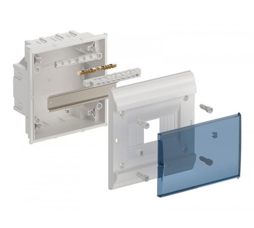 Корпус пластиковый встраиваемый на 6 модулей ЩРВ-П-6 IP41 (210х198х102мм) PRIME  MKP82-V-06-41-20  IEK