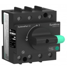 Выключатель-разъединитель SystemePact SD80 3P 16A  SSD00803MF0016  SE