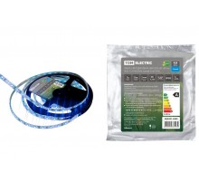 Лента светодиодная SMD2835-60 LED/м-IP20-12 В-4,8 Вт/м-синий (5 м)  SQ0331-0305  TDM