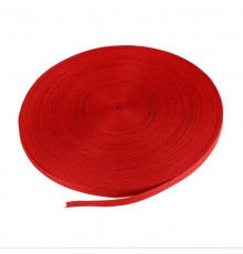 Лента монтажная текстильная 20 мм красная (50м/уп)  PR08.26446  Промрукав