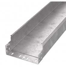 Лоток неперфорированный Профи HDZ 200х100x3000 (1,2 мм) (6 м/уп)  PR16.13874  Промрукав