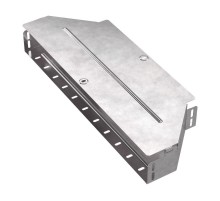 Переходник симметричный с крышкой Стандарт 600х400х80   PR16.0674  Промрукав