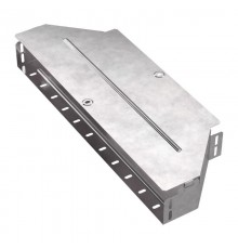 Переходник симметричный с крышкой Стандарт 600х400х80   PR16.0674  Промрукав