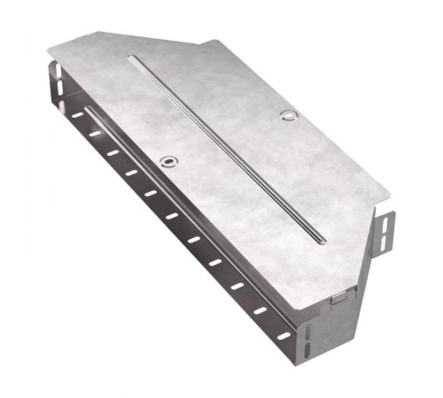 Переходник симметричный с крышкой Стандарт 600х400х80   PR16.0674  Промрукав