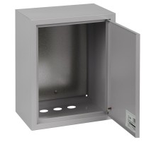  Щит с монтажной панелью металлический ЩМП-1-0 УХЛ3 IP31 (395х310х220) SIMPLE  Б0057142  ЭРА