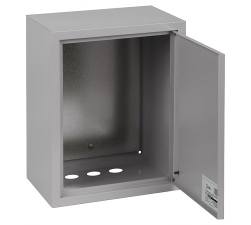  Щит с монтажной панелью металлический ЩМП-1-0 УХЛ3 IP31 (395х310х220) SIMPLE  Б0057142  ЭРА