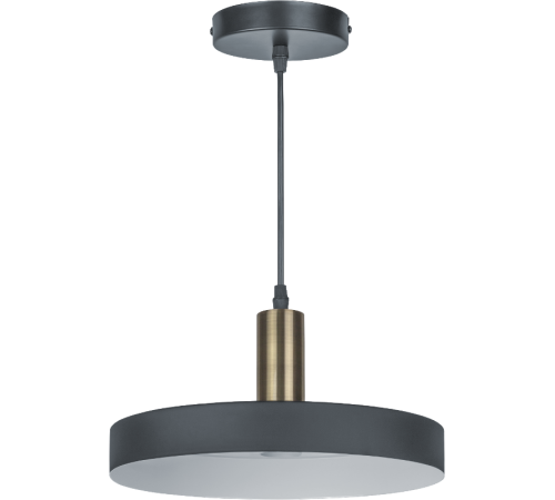 Светильник декоративный бытовой  80 422 NLF-P-035-01 подвесной черный золото  80422  Navigator