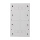Корпус пластиковый навесной 36 модулей, IP41, ЩРН-П-36  31014DEK  DEKraft