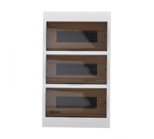 Корпус пластиковый навесной 36 модулей, IP41, ЩРН-П-36  31014DEK  DEKraft