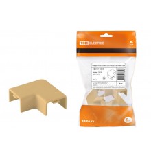 Поворот на 90 гр. КМП 15х10 сосна (4 шт./комп.)  SQ0411-0240  TDM