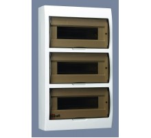 Корпус пластиковый навесной 36 модулей, IP41, ЩРН-П-36  31014DEK  DEKraft