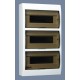 Корпус пластиковый навесной 36 модулей, IP41, ЩРН-П-36  31014DEK  DEKraft
