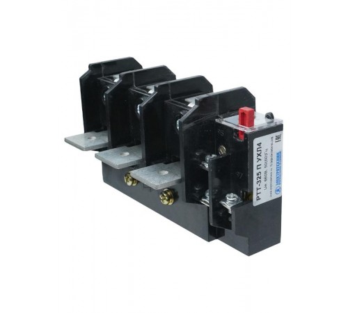 РТТ-325 П УХЛ4, 100А, 85,0 - 115,0А, 660В/50Гц, 1з+1р, ручной возврат, IP00, реле электротепловое токовое (ЭТ)  ET512150  Электротехник
