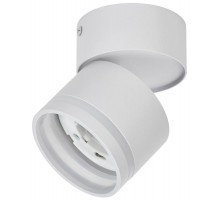 Светильник 4034 настенно-потолочн. GX53 белый  LT-USB0-4034-GX53-1-K01  IEK