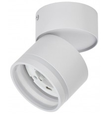 Светильник 4034 настенно-потолочн. GX53 белый  LT-USB0-4034-GX53-1-K01  IEK