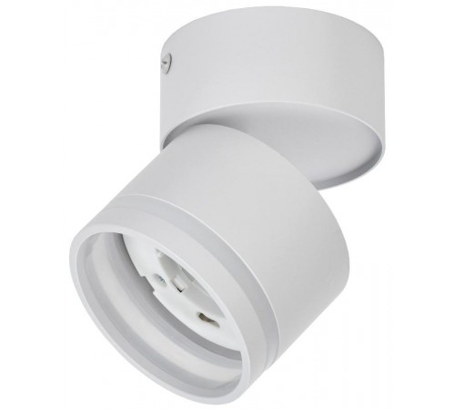 Светильник 4034 настенно-потолочн. GX53 белый  LT-USB0-4034-GX53-1-K01  IEK