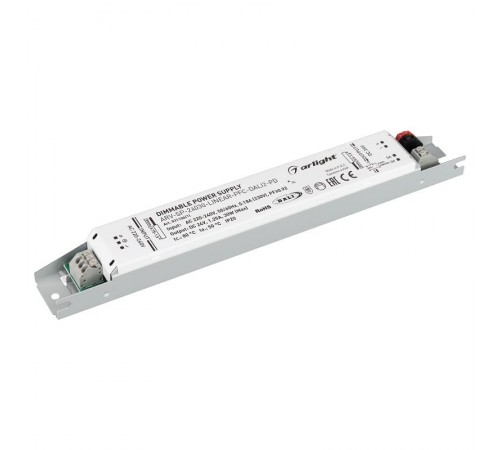 Блок питания ARV-SP-24030-LINEAR-PFC-DALI2-PD (24V, 1.25A, 30W) (Arlight, IP20 Металл, 5 лет)  031106(1)  Arlight