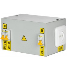 Ящик с понижающим трансформатором ЯТП-0.25 230/24-3 36 УХЛ4 IP30   MTT13-024-0250  IEK