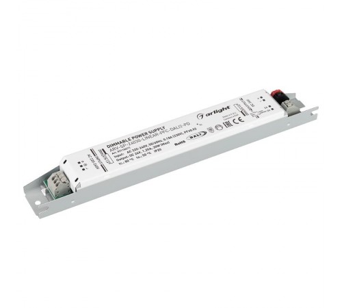 Блок питания ARV-SP-24030-LINEAR-PFC-DALI2-PD (24V, 1.25A, 30W) (Arlight, IP20 Металл, 5 лет)  031106(1)  Arlight