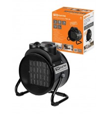 Тепловая пушка ТПК-3К, круглый корпус, 3 кВт (1,5/3 кВт), терморег, керам. нагр. элемент,  SQ2520-0106  TDM