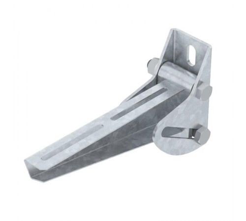 Настенный кронштейн регулируемый 210мм (AWV 21 FT)  6419534  OBO Bettermann