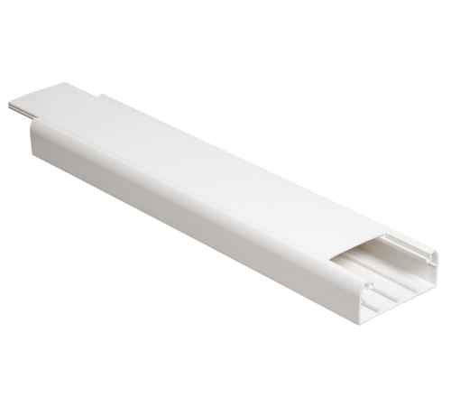 Кабель-канал 100х40 "ПРАЙМЕР" парапетный, крышка 75мм  CKK40-100-040-1-K01  IEK