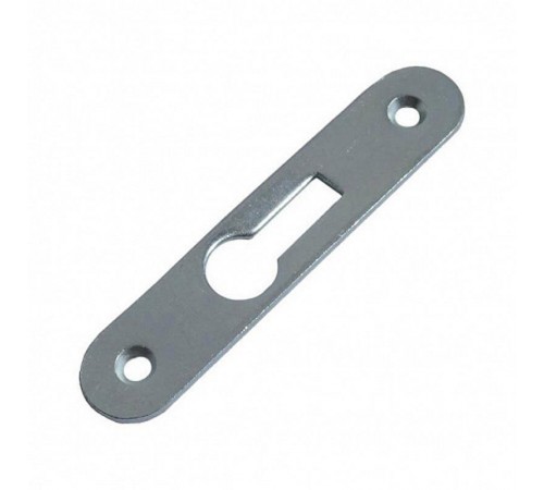 Навес №26, прорезь посередине, оцинкованный (4 шт)  - пакет   129967  Tech-KREP