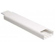 Кабель-канал 100х40 "ПРАЙМЕР" парапетный, крышка 75мм  CKK40-100-040-1-K01  IEK