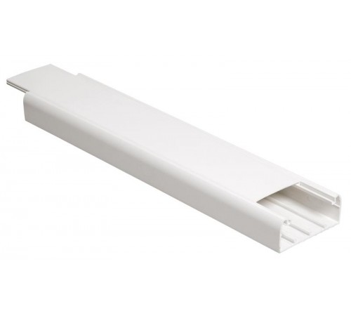 Кабель-канал 100х40 "ПРАЙМЕР" парапетный, крышка 75мм  CKK40-100-040-1-K01  IEK