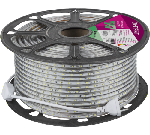 Лента светодиодная  OLS-2835G60-4.8-IP67-220V  80927   ОНЛАЙТ
