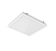 Светодиодный светильник Е070 2.0 образовательных учереждений 30 Вт 4000 K под гипсокартон потолки 620х610х67 мм V1-E0-00070-80OP0-4003040  VARTON