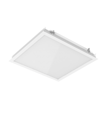 Светодиодный светильник Е070 2.0 образовательных учереждений 30 Вт 4000 K под гипсокартон потолки 620х610х67 мм V1-E0-00070-80OP0-4003040  VARTON