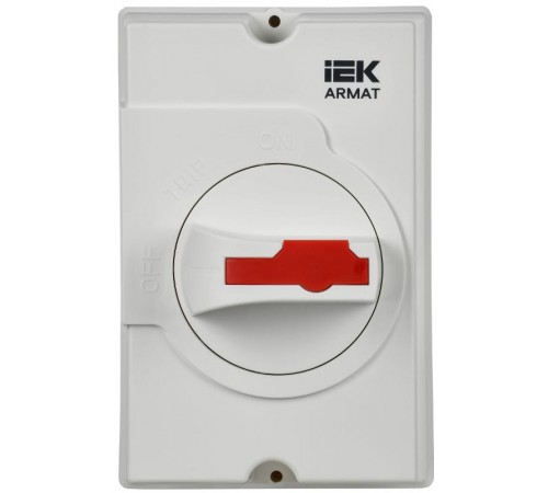 ARMAT Оболочка защитная IP65 GV2P  AR-AUX-BX1  IEK