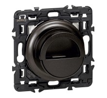 Celiane Графит Накладка д/смартфона   067924  Legrand