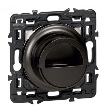 Celiane Графит Накладка д/смартфона   067924  Legrand