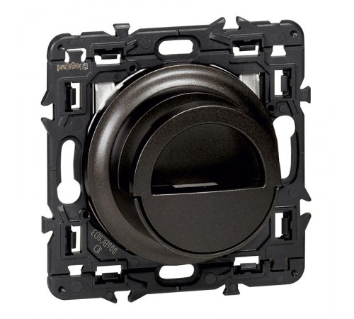 Celiane Графит Накладка д/смартфона   067924  Legrand