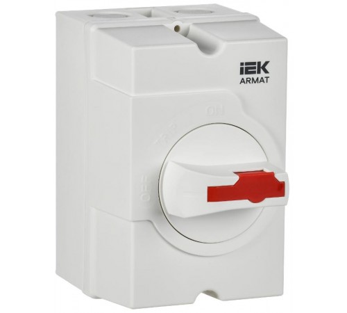 ARMAT Оболочка защитная IP65 GV2P  AR-AUX-BX1  IEK