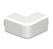 Крышка внешнего угла кабельного канала WDKH 20x20 мм (ABS-пластик,белый) (WDKH-A20020RW)  6175624  OBO Bettermann
